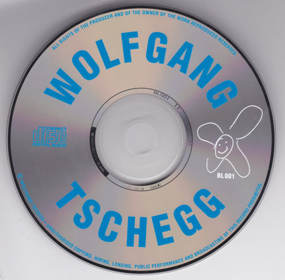 Wolfgang Tschegg : Wolfgang Tschegg (CD, Album)