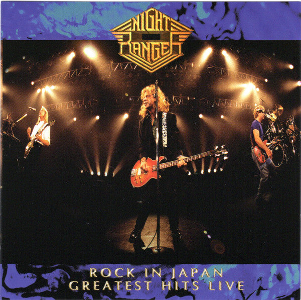 Night Ranger : Rock In Japan Greatest Hits Live (CD, Album, RE)