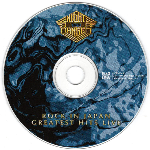 Night Ranger : Rock In Japan Greatest Hits Live (CD, Album, RE)