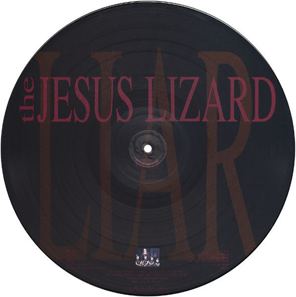 The Jesus Lizard : Liar (LP, Album, Pic)