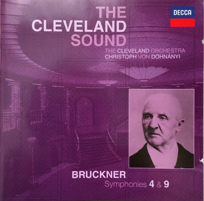 The Cleveland Orchestra, Christoph von Dohnányi : Bruckner Symphonies 4 & 9 (2xCD, Album)
