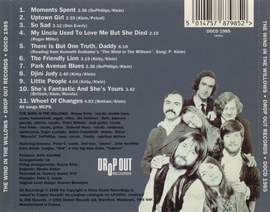 The Wind In The Willows : The Wind In The Willows (CD, Album, Mono, RE)