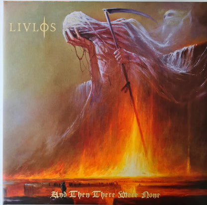 Livløs : And Then There Were None (LP, Album)