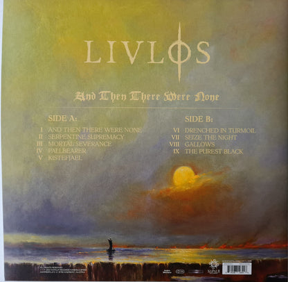 Livløs : And Then There Were None (LP, Album)
