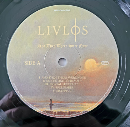 Livløs : And Then There Were None (LP, Album)