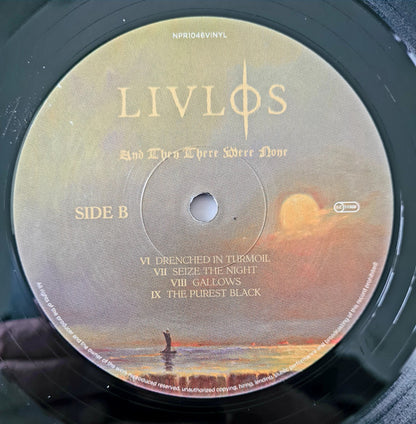 Livløs : And Then There Were None (LP, Album)