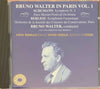 Bruno Walter : Bruno Walter In Paris Vol. 1 (1928 - 1939) (CD, Comp)