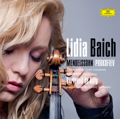 Lidia Baich, Bertrand De Billy, ORF Radio-Symphonieorchester Wien : Mendelssohn Prokofiev (CD, Comp)