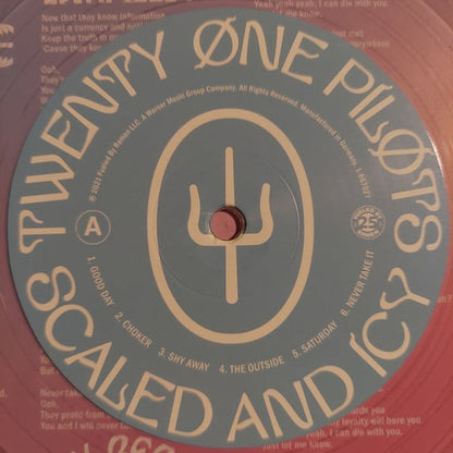 Twenty One Pilots : Scaled And Icy (LP, Album, Cry)
