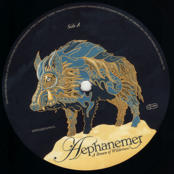 Aephanemer : A Dream Of Wilderness (LP, Album)