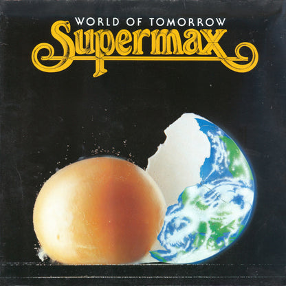 Supermax : World Of Tomorrow (LP, Album)