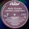 Molly Hatchet : Lightning Strikes Twice (LP, Album)