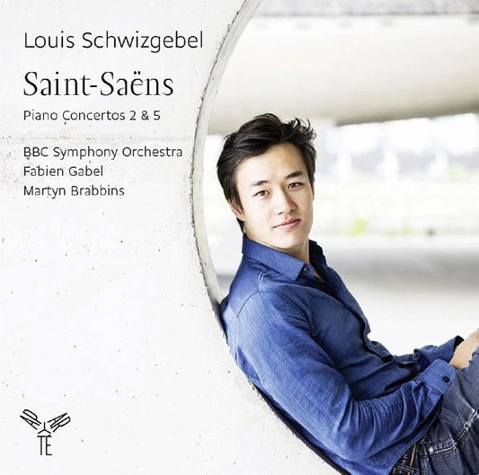 Louis Schwizgebel, BBC Symphony Orchestra, Fabien Gabel, Martyn Brabbins : Saint-Saëns: Piano Concertos 2 & 5 (CD, Album)
