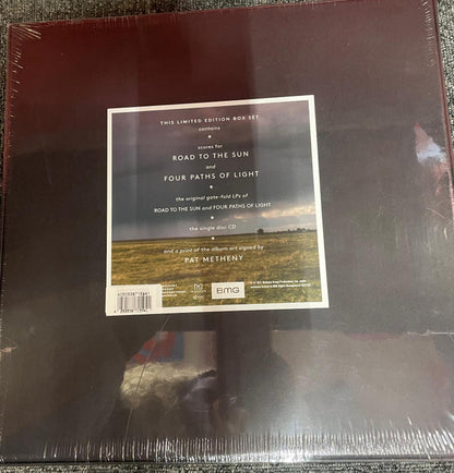 Pat Metheny : Road To The Sun (Box, Dlx, Ltd, Num, Sco + 2xLP + CD)