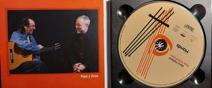 Dave Holland, Pepe Habichuela : Hands (CD, Album)