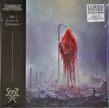 Lorna Shore : ...And I Return To Nothingness (12", S/Sided, EP, Etch, Whi + CD, EP + Ltd)