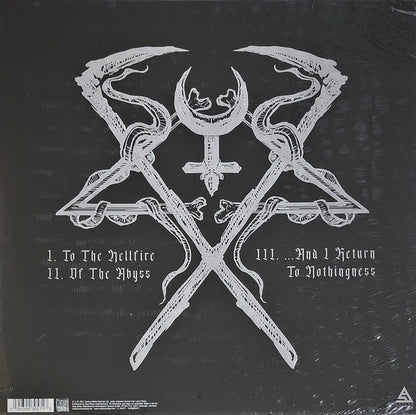 Lorna Shore : ...And I Return To Nothingness (12", S/Sided, EP, Etch, Whi + CD, EP + Ltd)