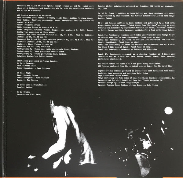Morphine (2) : Cure For Pain (LP, Album + LP, Comp + Dlx, Num, RE, RM, 180)