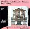 Dvořák* / Suk* – Josef Suk, Czech Philharmonic Orchestra*, Karel Ančerl : Violin Concerto / Romance / Fantasy (CD, Comp, RM, Emp)