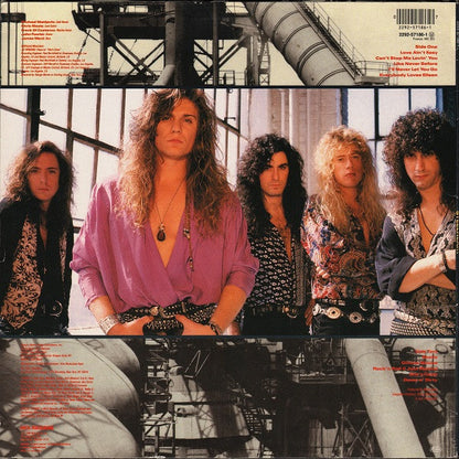 Steelheart : Steelheart (LP, Album)