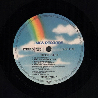 Steelheart : Steelheart (LP, Album)