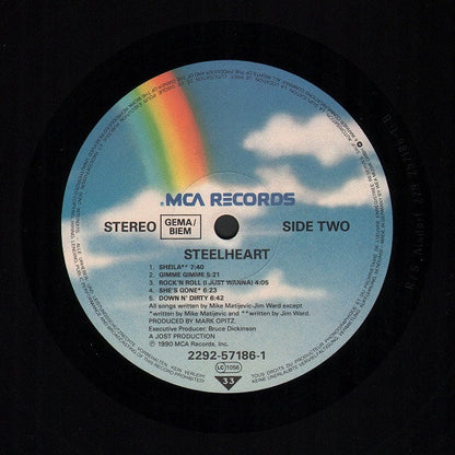 Steelheart : Steelheart (LP, Album)