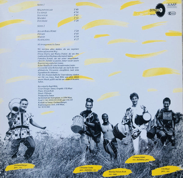 Sanza (3) : Sanza (LP, Album)