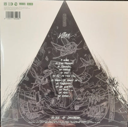 Mo Cess & DJ Chrisfader : Klåmm (LP, Album, Ltd)