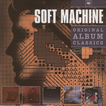 Soft Machine : Original Album Classics (CD, Album, RE + CD, Album, RE + CD, Album, RE + CD)