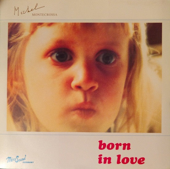 Michel : Born In Love (LP, Whi)