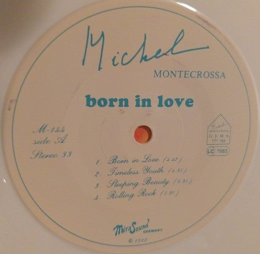 Michel : Born In Love (LP, Whi)
