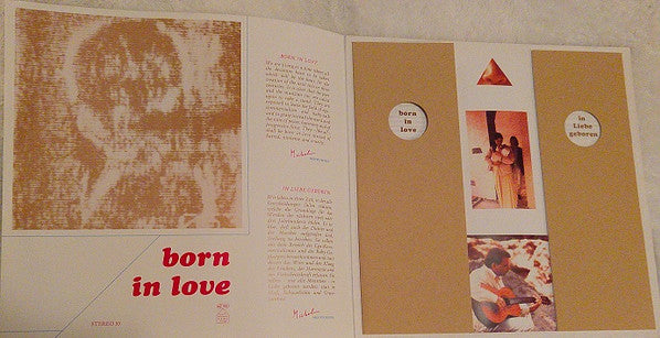 Michel : Born In Love (LP, Whi)
