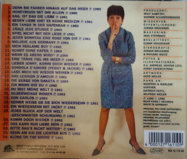 Peggy Brown : Denn Sie Fahren Hinaus Auf Das Meer (CD, Comp)