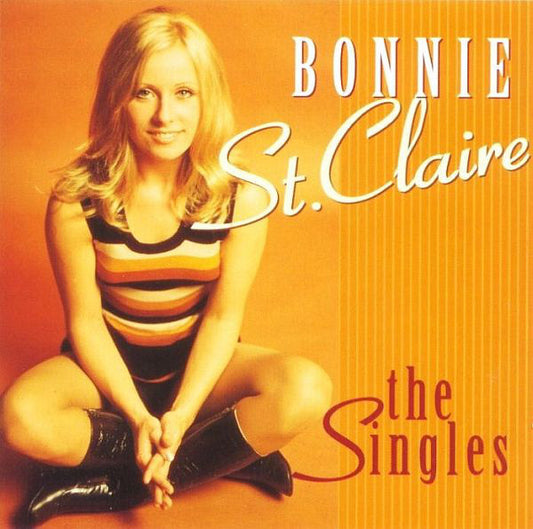 Bonnie St. Claire : The Singles (CD, Comp, Mono)