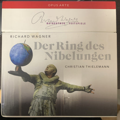 Richard Wagner, Christian Thielemann : Der Ring Des Nibelungen (14xCD, Album, RE + Box, Comp)