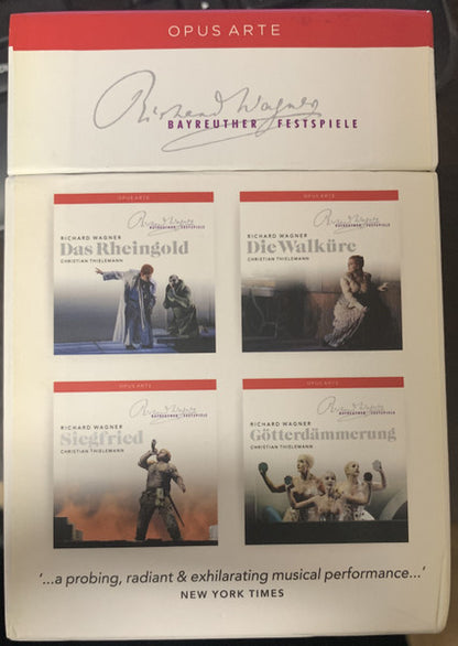 Richard Wagner, Christian Thielemann : Der Ring Des Nibelungen (14xCD, Album, RE + Box, Comp)