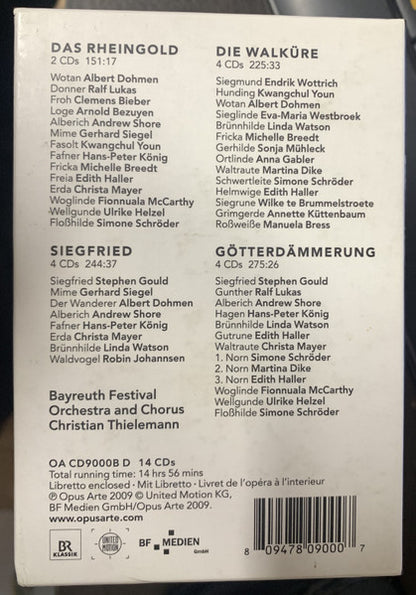Richard Wagner, Christian Thielemann : Der Ring Des Nibelungen (14xCD, Album, RE + Box, Comp)