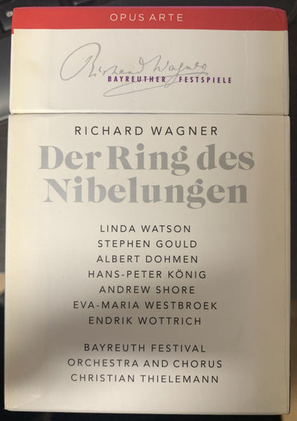 Richard Wagner, Christian Thielemann : Der Ring Des Nibelungen (14xCD, Album, RE + Box, Comp)