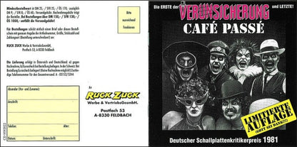 EAV (Erste Allgemeine Verunsicherung) : Café Passé (CD, Album, Ltd, RE)