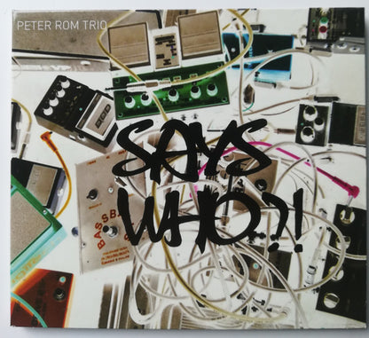 Peter Rom Trio : Says Who?! (CD, Album)