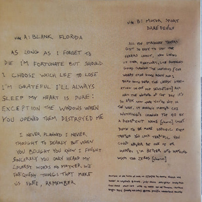 Hazel (4) : Blank Florida (7", Single)