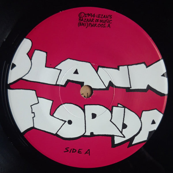 Hazel (4) : Blank Florida (7", Single)