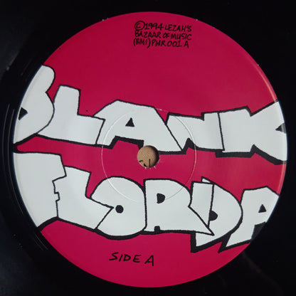 Hazel (4) : Blank Florida (7", Single)