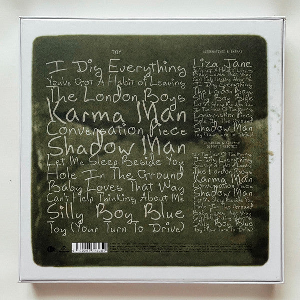 David Bowie : Toy (2x10", Album, RE + 2x10" + 2x10" + Box, S/Edition)