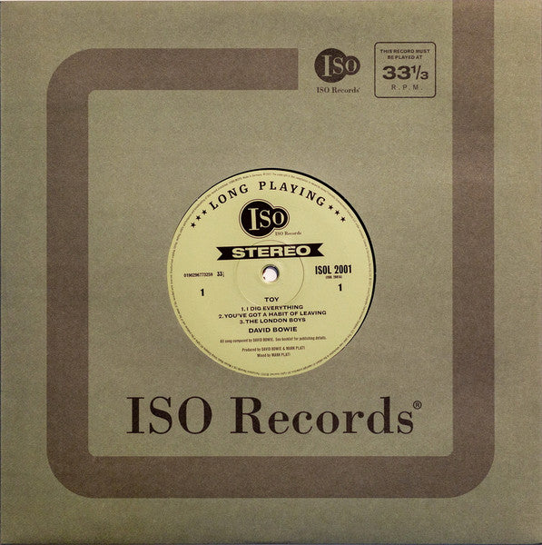 David Bowie : Toy (2x10", Album, RE + 2x10" + 2x10" + Box, S/Edition)