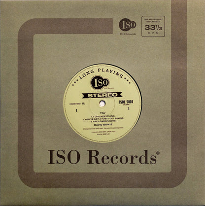 David Bowie : Toy (2x10", Album, RE + 2x10" + 2x10" + Box, S/Edition)