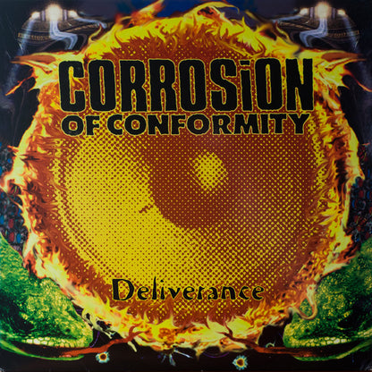 Corrosion Of Conformity : Deliverance (LP + LP, S/Sided, Etch + Album)