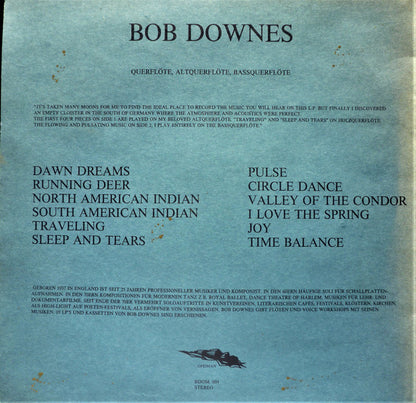 Bob Downes : Solo (LP)