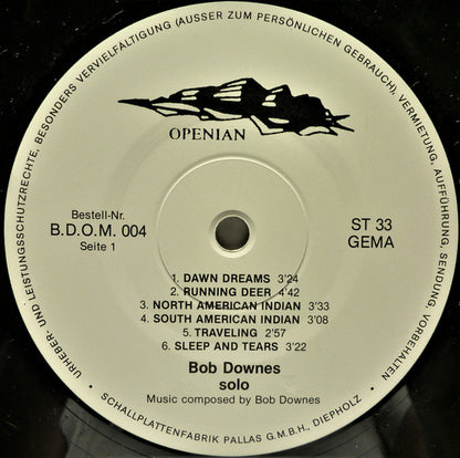 Bob Downes : Solo (LP)