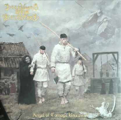 Darkwoods My Betrothed : Angel Of Carnage Unleashed (LP + LP, S/Sided, Etch + Album, Ltd, Cle)